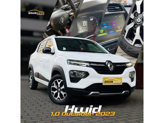 RENAULT KWID 1.0 12V SCE FLEX OUTSIDER MANUAL